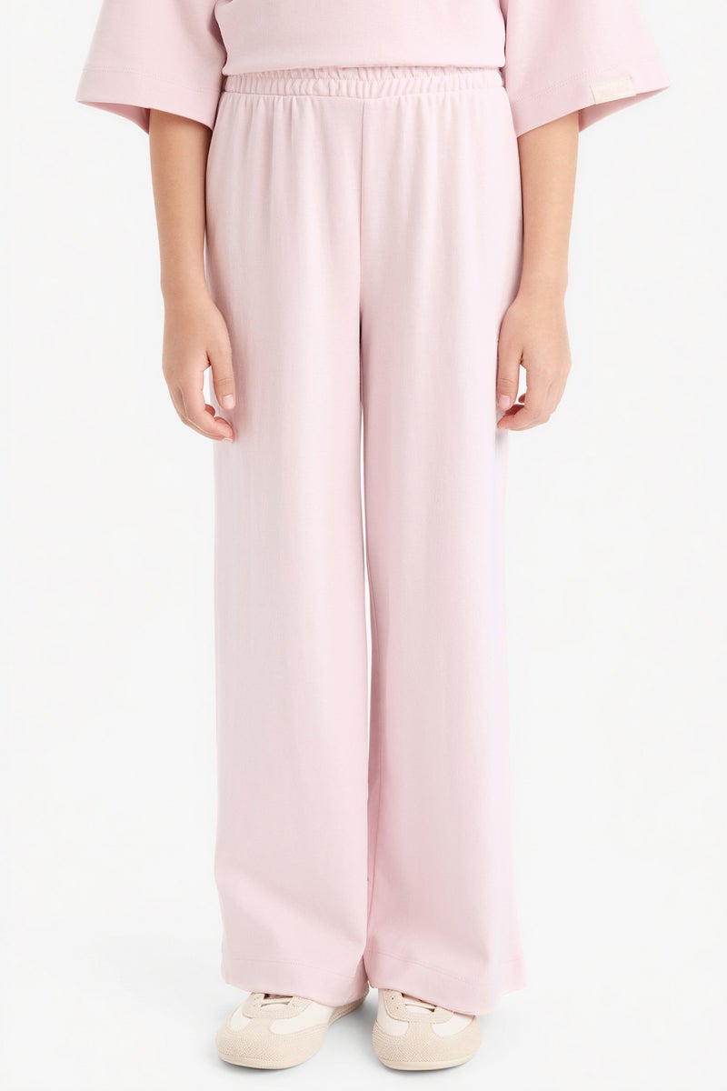 DeFacto Pink Girl Girl 2 Piece Set Casual - Image 5